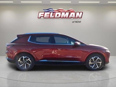 2025 Chevrolet Equinox EV LT