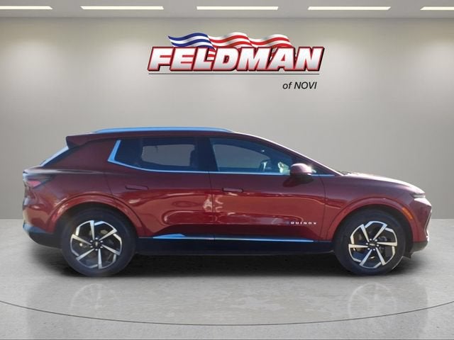 2025 Chevrolet Equinox EV LT