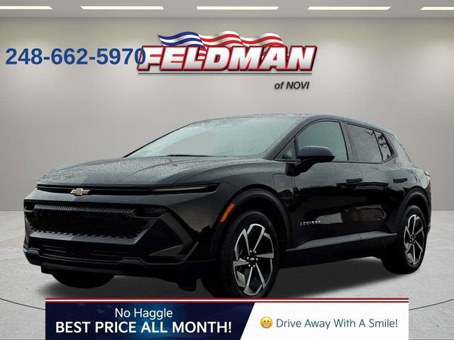 2025 Chevrolet Equinox EV LT