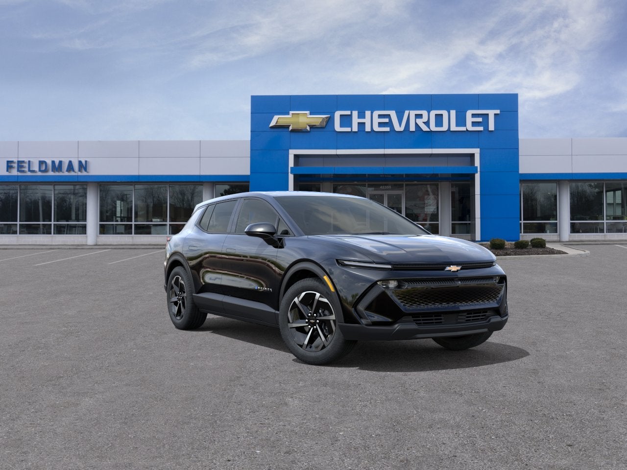 2026 Chevrolet Equinox EV LT