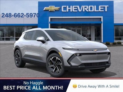 2026 Chevrolet Equinox EV LT