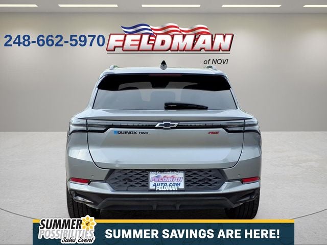 2024 Chevrolet Equinox EV 3RS