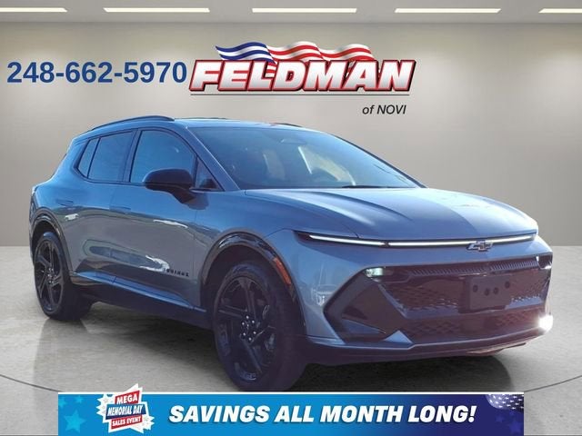 2025 Chevrolet Equinox EV RS