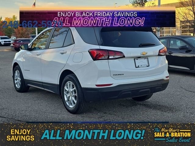 2024 Chevrolet Equinox LS