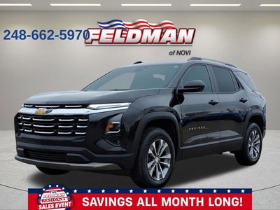 2025 Chevrolet Equinox LT