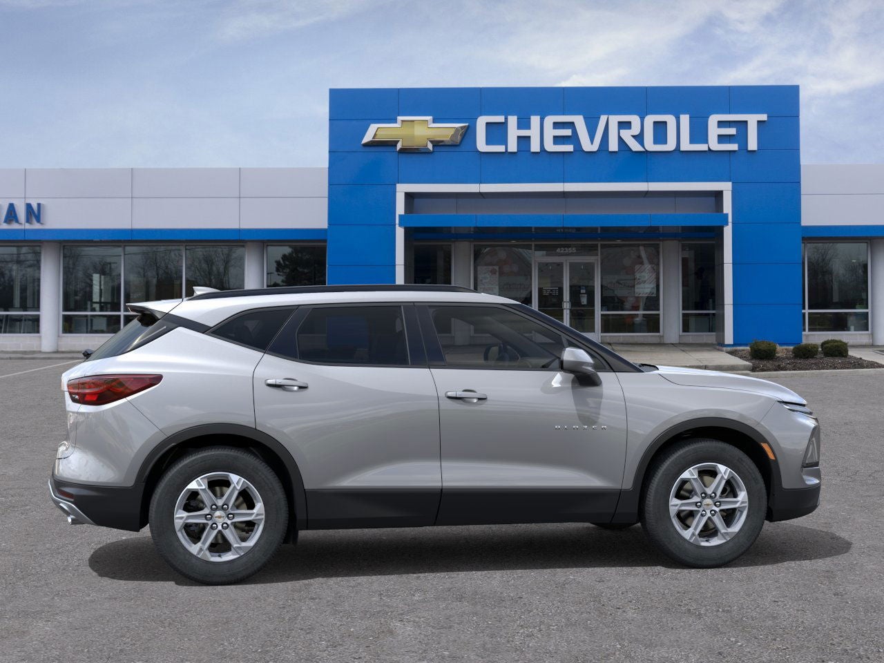 2025 Chevrolet Blazer 2LT