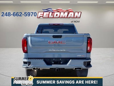 2025 GMC Sierra 1500 AT4