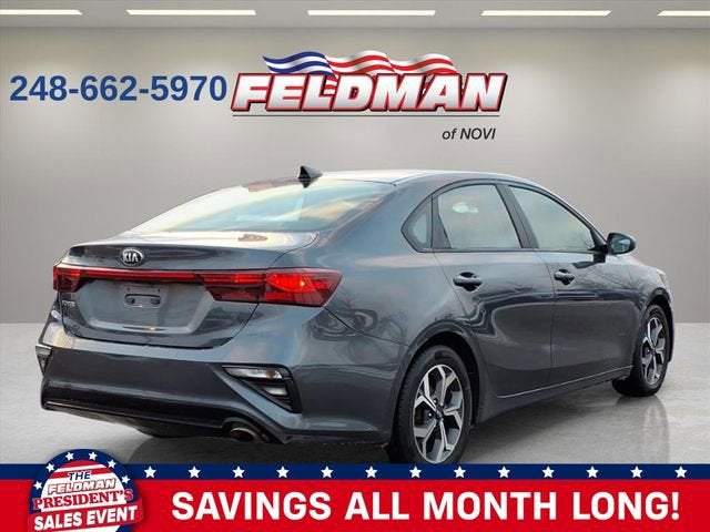 2020 Kia Forte LXS