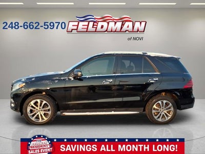 2018 Mercedes-Benz GLE 350 4MATIC®