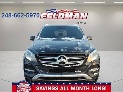 2018 Mercedes-Benz GLE 350 4MATIC®