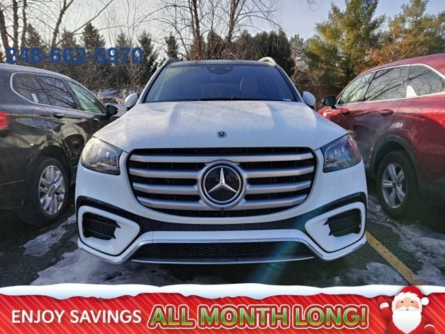 2024 Mercedes-Benz GLS 450 4MATIC®