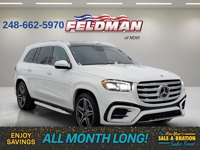 2024 Mercedes-Benz GLS 450 4MATIC®