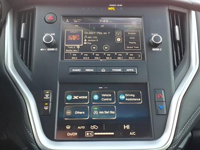 2021 Subaru Outback CVT