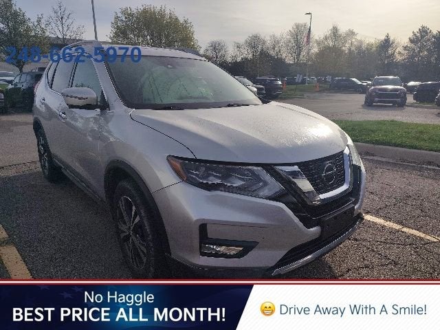 2018 Nissan Rogue SL