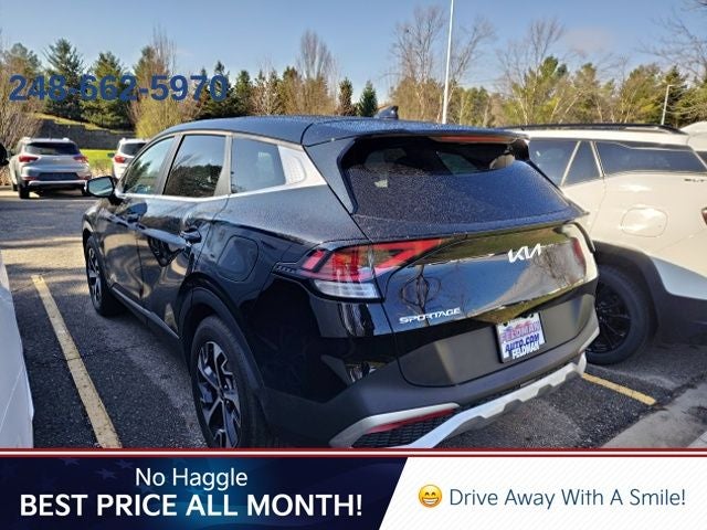 2024 Kia Sportage EX