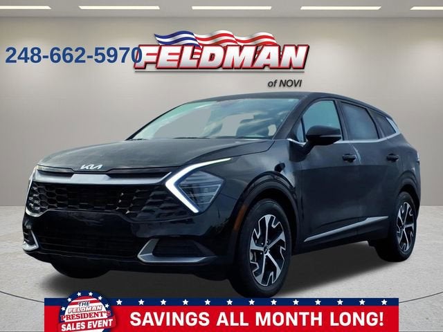 2025 Kia Sportage EX