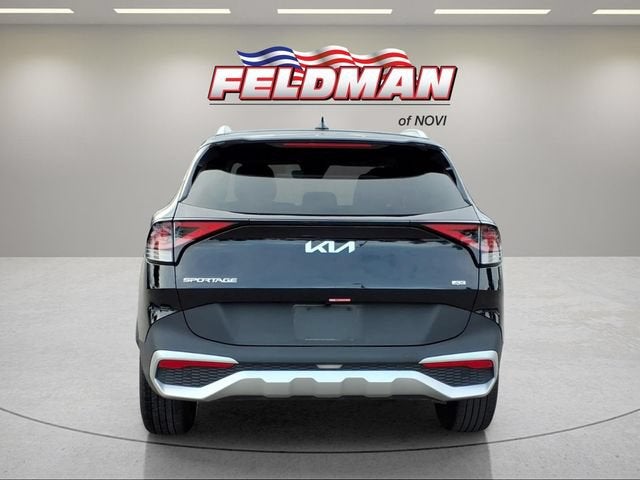 2025 Kia Sportage EX