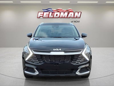 2025 Kia Sportage EX