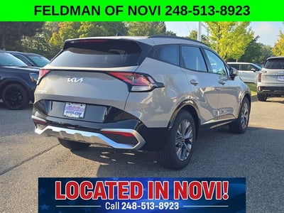 2025 Kia Sportage SX