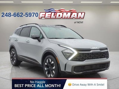2023 Kia Sportage X-Line
