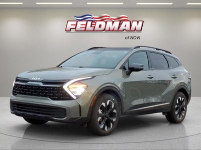 2024 Kia Sportage X-Line