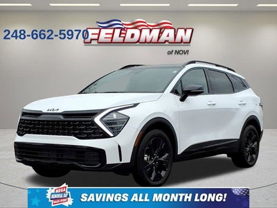 2025 Kia Sportage X-Line