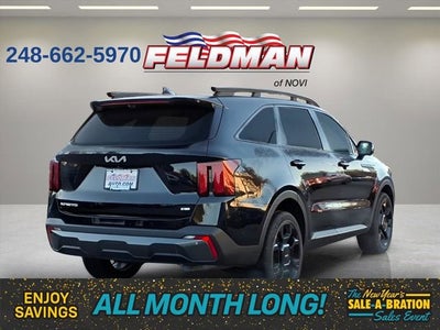 2024 Kia Sorento X-Line SX