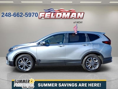 2022 Honda CR-V AWD EX