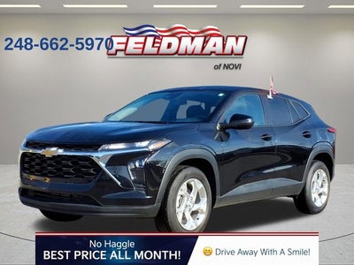 2025 Chevrolet Trax LS