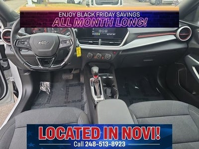 2024 Chevrolet Trax 1RS