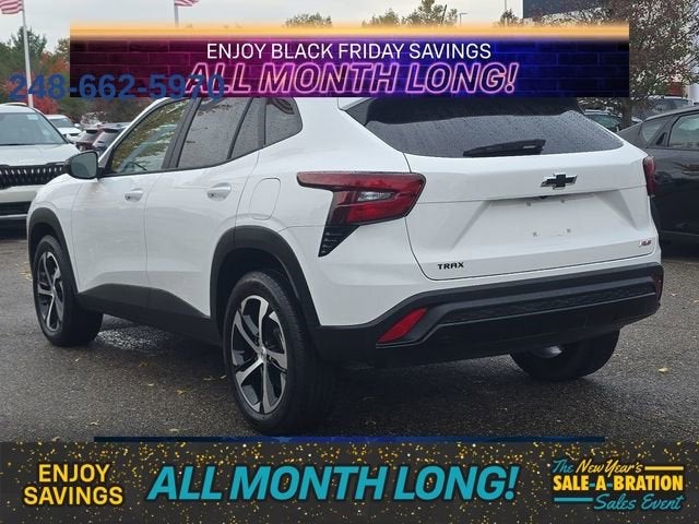 2024 Chevrolet Trax 1RS