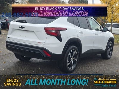 2024 Chevrolet Trax 1RS