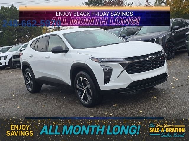 2024 Chevrolet Trax 1RS