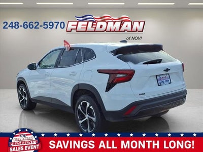 2024 Chevrolet Trax 1RS