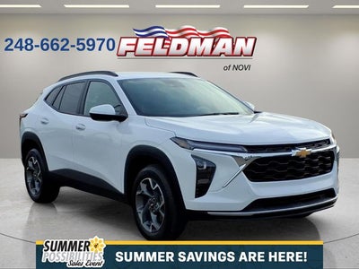2024 Chevrolet Trax LT
