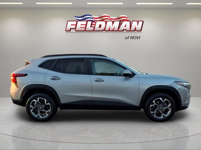 2024 Chevrolet Trax LT