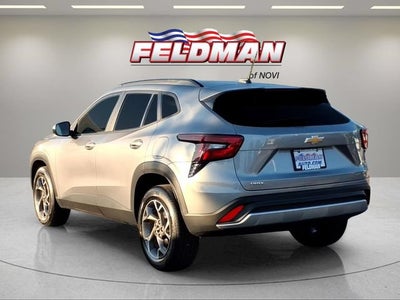 2025 Chevrolet Trax LT