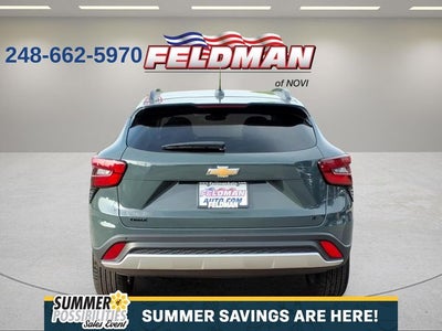 2025 Chevrolet Trax LT