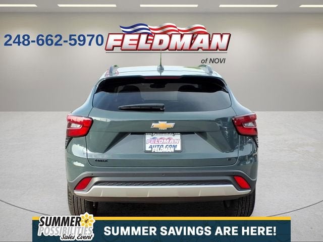 2025 Chevrolet Trax LT