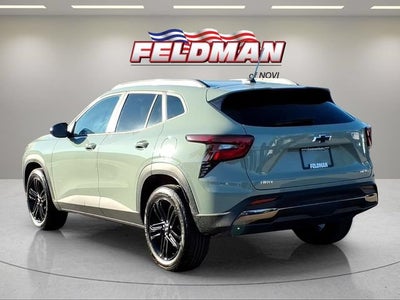 2025 Chevrolet Trax ACTIV