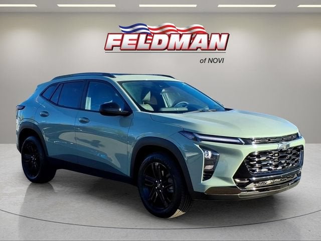 2025 Chevrolet Trax ACTIV