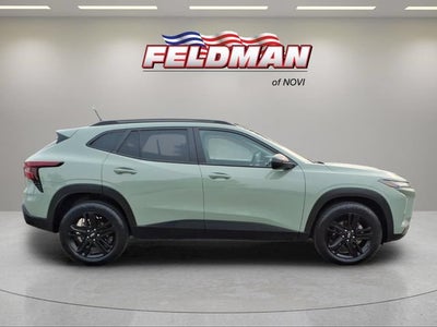 2025 Chevrolet Trax ACTIV