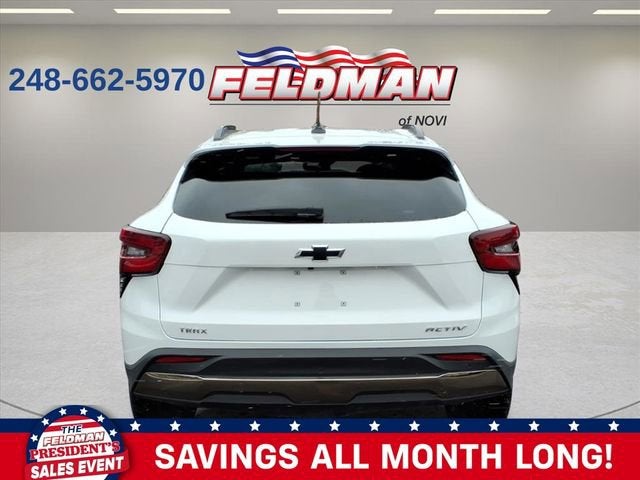 2025 Chevrolet Trax ACTIV