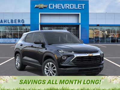 2026 Chevrolet Trailblazer LS