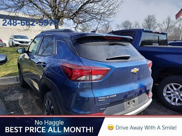 2021 Chevrolet Trailblazer LT