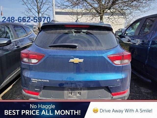 2021 Chevrolet Trailblazer LT