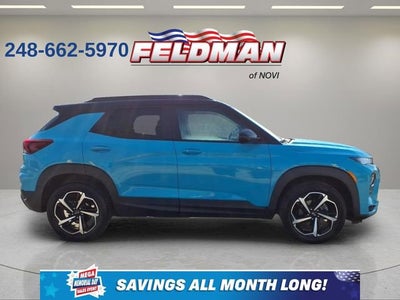 2022 Chevrolet Trailblazer RS