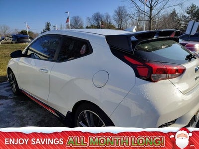 2022 Hyundai Veloster N DCT