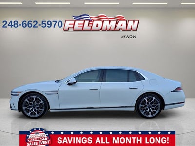 2024 Genesis G90 3.5T e-SC AWD