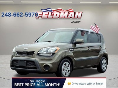 2013 Kia Soul Base